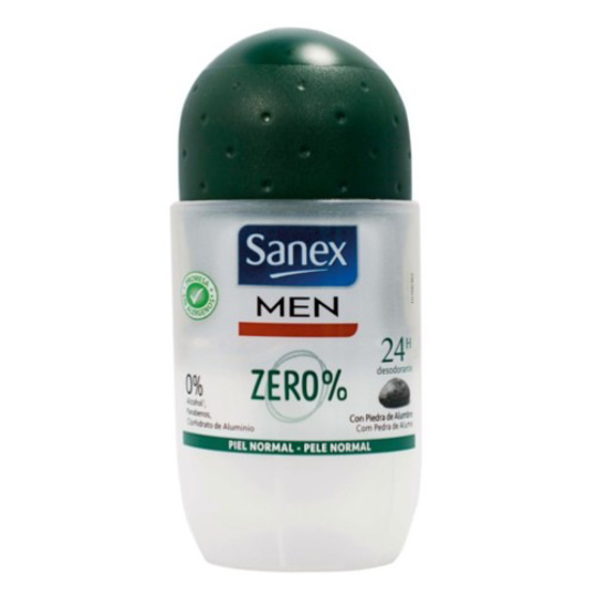 Imagem de Desodorizante Roll-On Zero % Men Normal SANEX emb.50ml