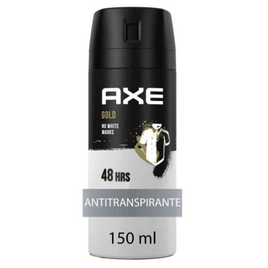 Imagem de Desodorizante Spray Dry Gold AXE emb.150ml