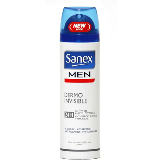 Imagem de Desodorizante Spray For Men Invisible SANEX emb.200ml