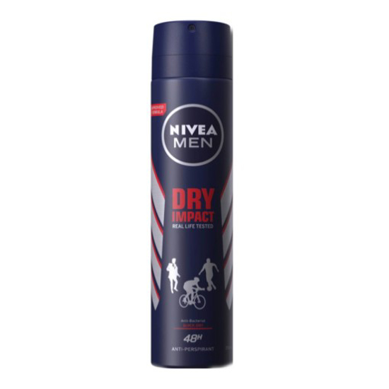 Imagem de Desodorizante Spray Homem Dry Impact NIVEA emb.200ml