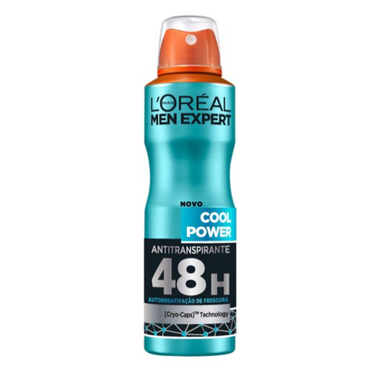 Imagem de Desodorizante Spray Men Expert Cool Power MEN EXPERT emb.150ml