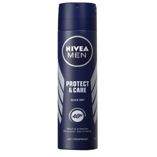 Imagem de Desodorizante Spray Men Protect&Care NIVEA emb.150ml