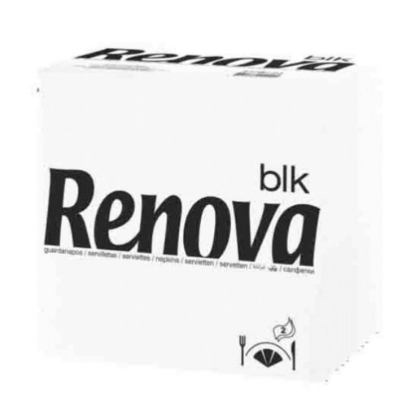 Mostrar detalhes para Guardanapos 2 Folhas blk Branco 39 x 39 cm RENOVA 75un Imagem de Guardanapos 2 Folhas blk Branco 39 x 39 cm RENOVA 75un
