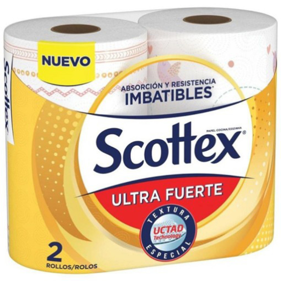 Imagem de Rolo Cozinha Ultra Forte SCOTTEX 2rolos