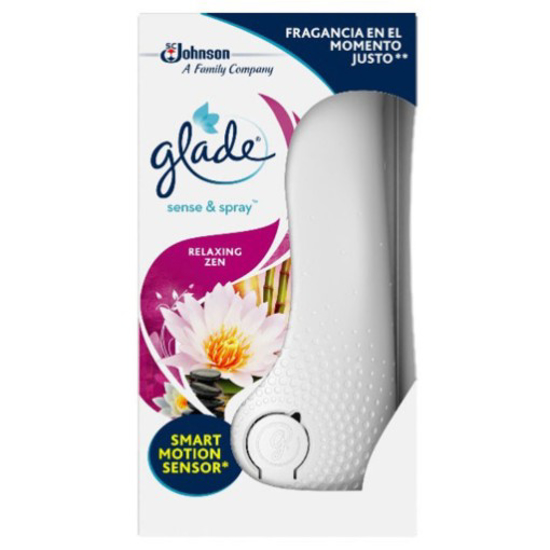 Imagem de Ambientador Portátil Sense&Spray Relax Zen GLADE 1un