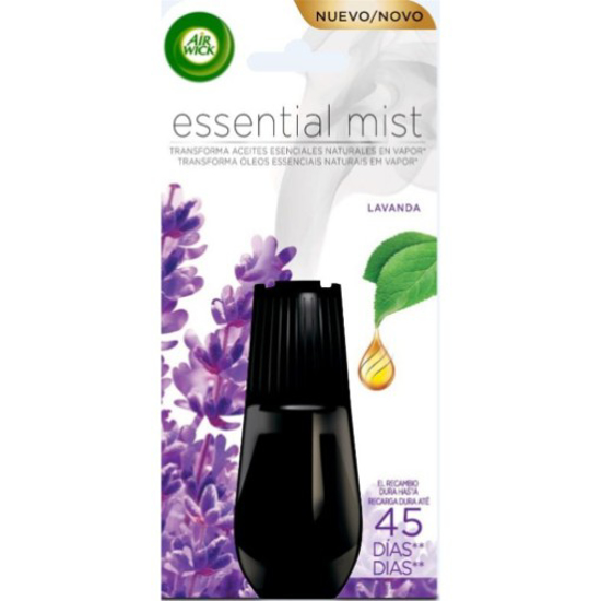 Imagem de Ambientador Recarga Difusor Essential Mist Lavanda AIRWICK 1un