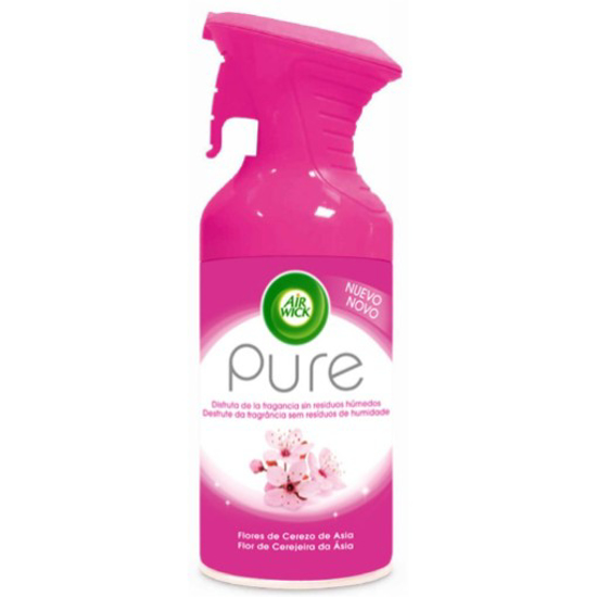 Imagem de Ambientador Spray Pure sem Água Flor Cerejeira AIRWICK emb.250ml