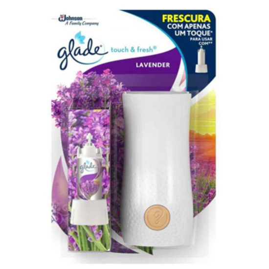 Imagem de Ambientador Touch&Fresh Lavanda GLADE 1un