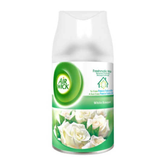 Imagem de Recarga Ambientador Freshmatic White Bouquet AIRWICK 1un