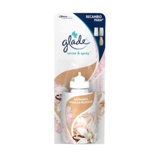 Imagem de Recarga Ambientador Portátil Sense & Spray Baunilha GLADE emb.50ml