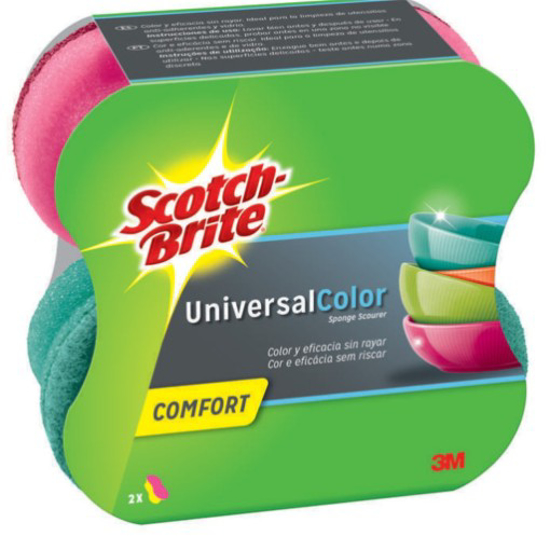 Imagem de Esfregão Ergonómico SCOTCH-BRITE 1un