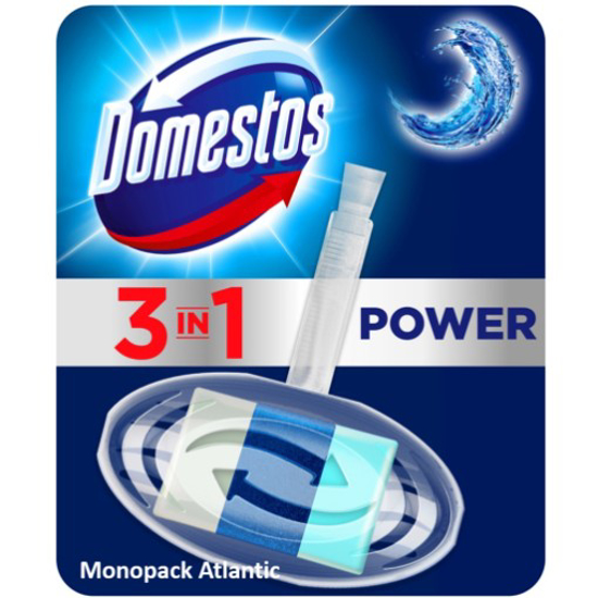 Imagem de Bloco Sanitário 3 em 1 Power Atlantic DOMESTOS 1un