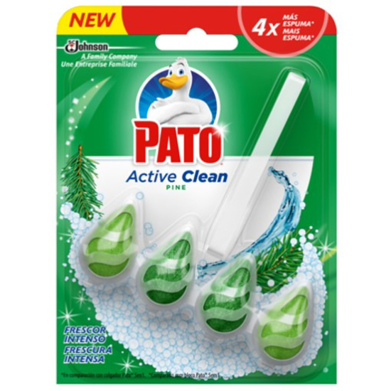 Imagem de Bloco Sanitário Active Clean Pine PATO 1un