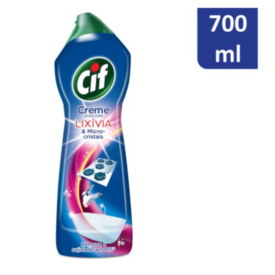 Imagem de Creme Limpeza Ativo com Lixivia CIF emb.700ml