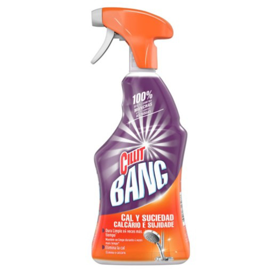 Imagem de Spray Calcário&Brilho CILLIT BANG emb.500ml