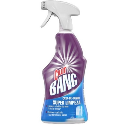 Mostrar detalhes para Spray WC CILLIT BANG emb.500ml Imagem de Spray WC CILLIT BANG emb.500ml