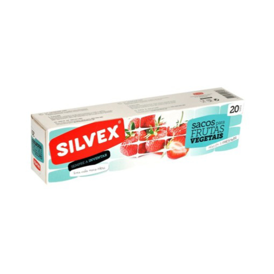 Imagem de Sacos para Frutas Vegetais SILVEX 20un