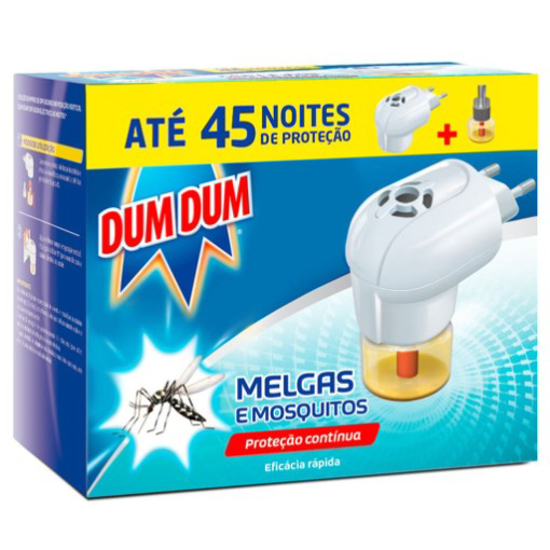 Imagem de Inseticida Elétrico Melga/Mosquitos + Recarga DUM DUM 1un