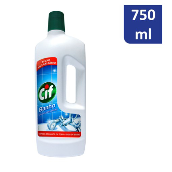 Imagem de Lava Tudo Gel Casa de Banho CIF emb.750ml