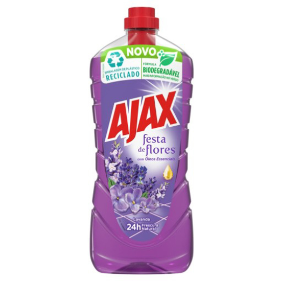 Imagem de Lava Tudo Perfumado Lavanda AJAX emb.1,25L