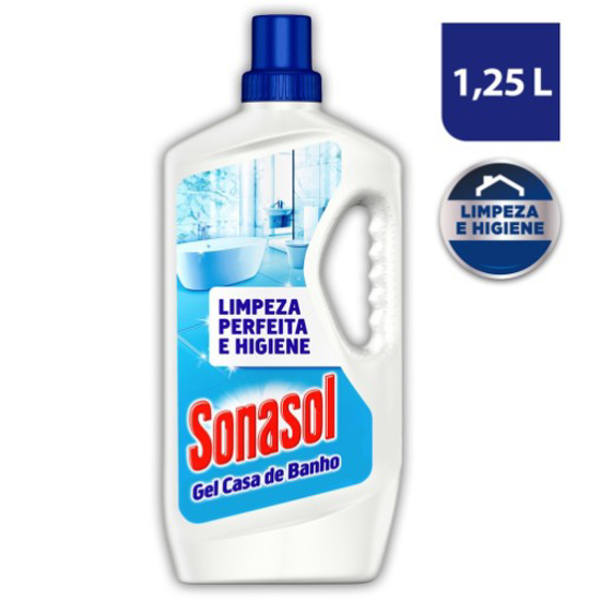 Imagem de Lava Tudo WC Gel SONASOL emb.1,25L