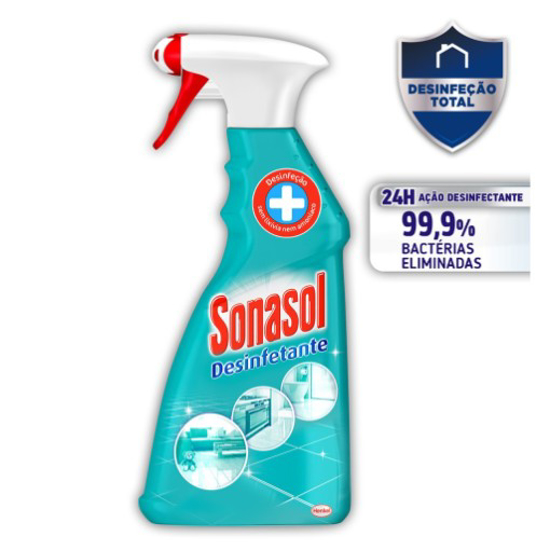 Imagem de Spray Higiene Brilhante SONASOL emb.500ml