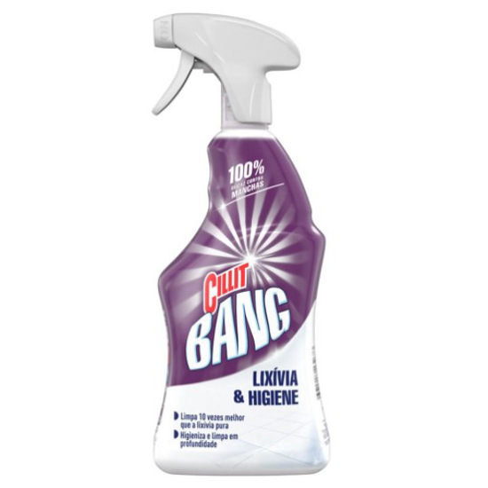 Imagem de Spray Lixívia & Higiene CILLIT BANG emb.500ml