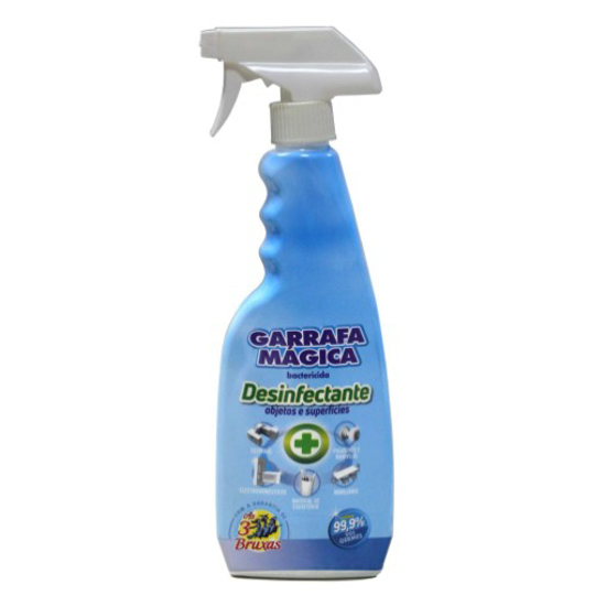 Imagem de Desinfetante Spray GARRAFA MÁGICA emb.500ml