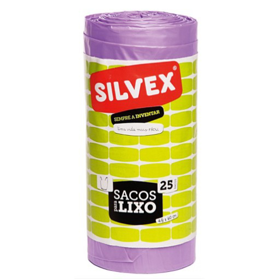 Imagem de Saco Lixo com Alça 20 Lt SILVEX 25un