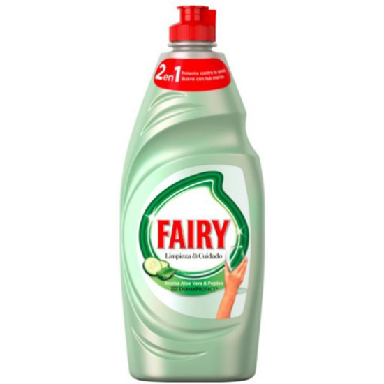 Imagem de Detergente Manual Loiça Aloe Vera FAIRY emb.650ml