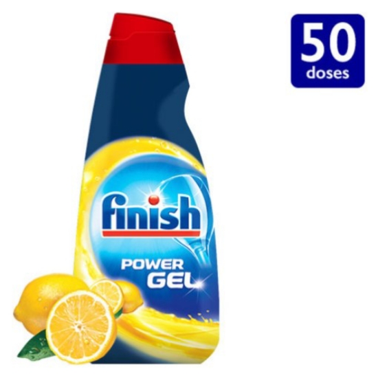 Imagem de Detergente Máquina Loiça Gel All in 1 Limão FINISH 50doses