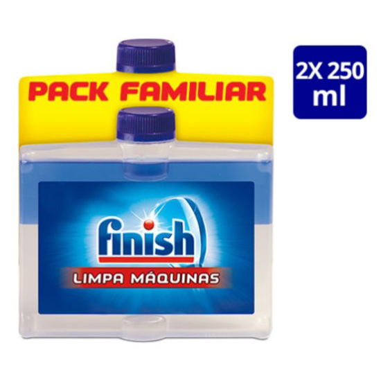 Imagem de Limpa Máquina Loiça Duo Pack FINISH emb.2x250ml