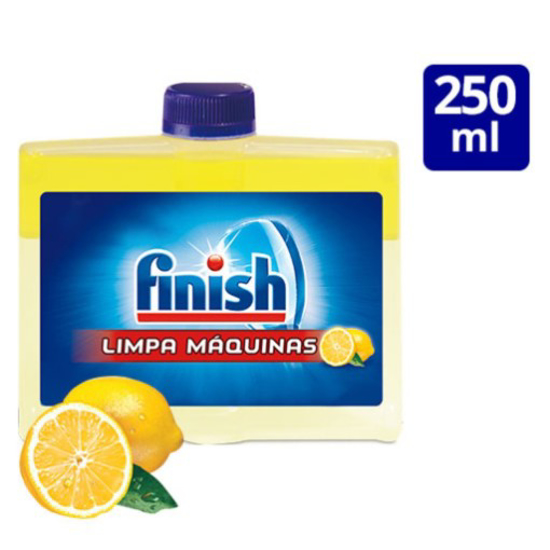 Imagem de Limpa Máquina Loiça Limão FINISH emb.250ml