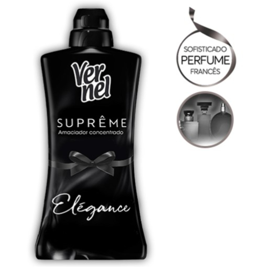 Imagem de Amaciador Roupa Concentrado Supreme Elegance VERNEL emb.1,05L