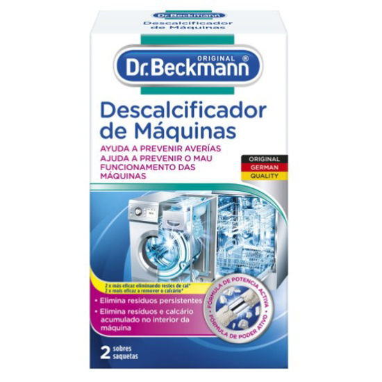 Imagem de Descalcificador Máquina Roupa BECKMANN emb.100g