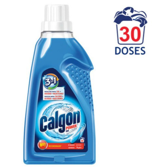 Imagem de Descalcificador Máquina Roupa Gel 3 em 1 CALGON emb.1,5L