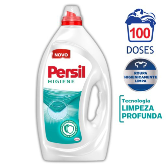 Imagem de Detergente Máquina Roupa Líquido Higiene PERSIL 100doses