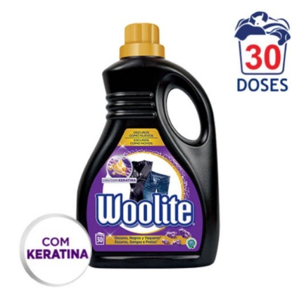 Mostrar detalhes para Detergente Máquina Roupa Líquido Proteção Escuros WOOLITE 30doses Imagem de Detergente Máquina Roupa Líquido Proteção Escuros WOOLITE 30doses