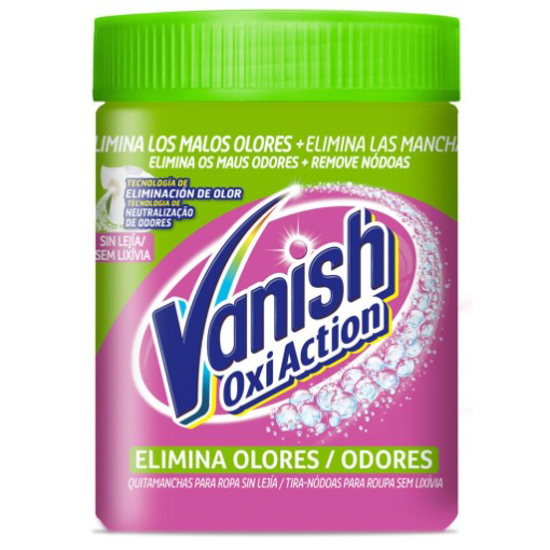 Imagem de Tira Nódoas Pó Anti-odores VANISH emb.840g