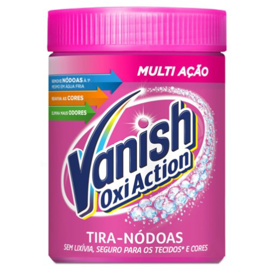 Imagem de Tira Nódoas Pó Oxi Action Pink VANISH emb.420g