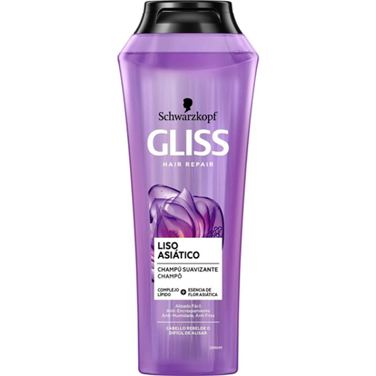 Imagem de Champô Liso Asiático GLISS emb.250ml