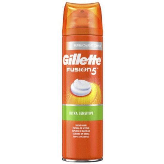Imagem de Espuma Fusion Sensível GILLETTE emb.250ml