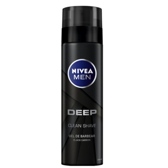 Imagem de Gel de Barbear Deep NIVEA emb.200ml