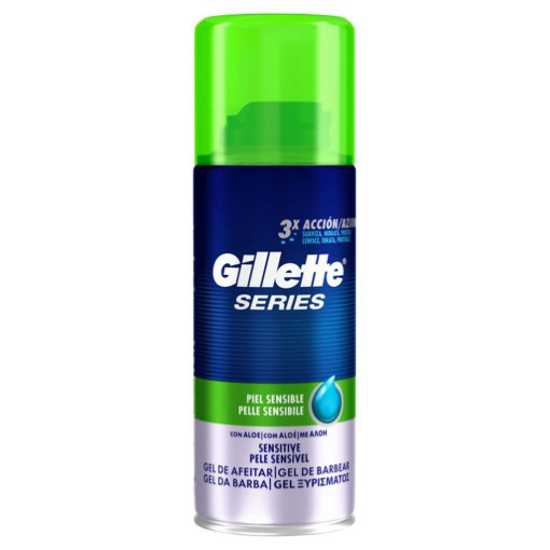 Imagem de Gel de Barbear Series Pele Sensível GILLETTE emb.75ml