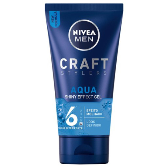 Imagem de Gel de Cabelo Aqua Gel Wet Look NIVEA emb.150ml