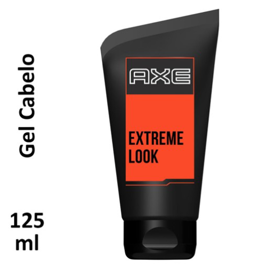 Imagem de Gel de Cabelo Tubo Adrenaline AXE emb.125ml