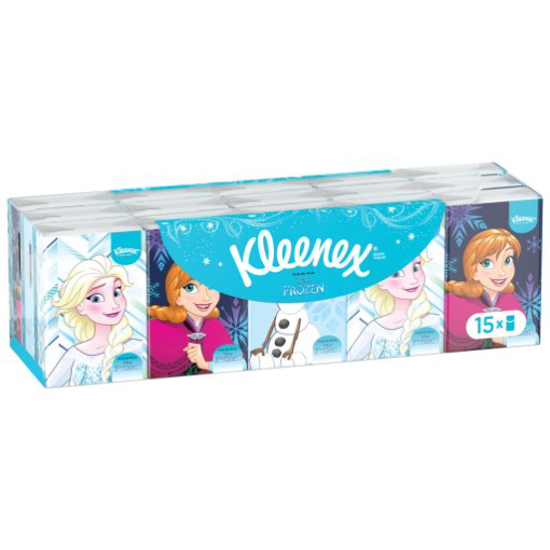 Imagem de Lenços de Bolso Disney KLEENEX 15un