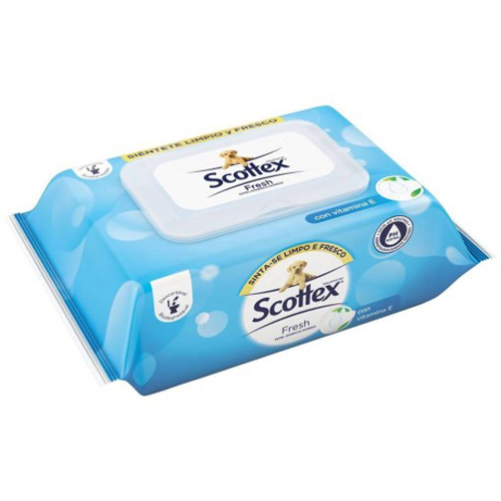 Imagem de Toalhitas WC Fresh SCOTTEX 74un