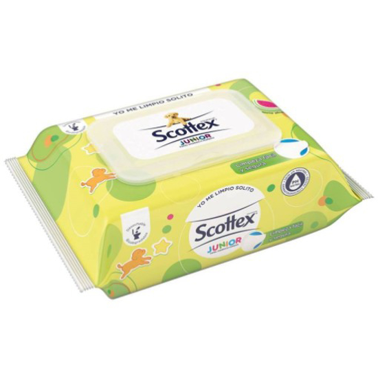 Imagem de Toalhitas WC Junior SCOTTEX 76un