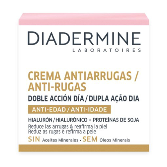 Imagem de Creme de Dia Anti-Rugas Dupla Ação DIADERMINE emb.50ml